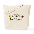 thumbnail image 1 of CafePress - World's Best Nonna Tote Bag - Unisex Canvas Tote Bag, Beige, 1-Piece, 1 of 7
