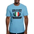 thumbnail image 1 of CafePress - World's Best Nonno Fitted T Shirt - Fitted T-Shirt, Vintage Fit Soft Cotton Tee, 1 of 4