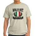 thumbnail image 1 of CafePress - World's Best Nonno Light T Shirt - Men's Classic Graphic T-Shirt, 1 of 4