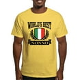 thumbnail image 1 of CafePress - World's Best Nonno Light T Shirt - Men's Classic Graphic T-Shirt, 1 of 4