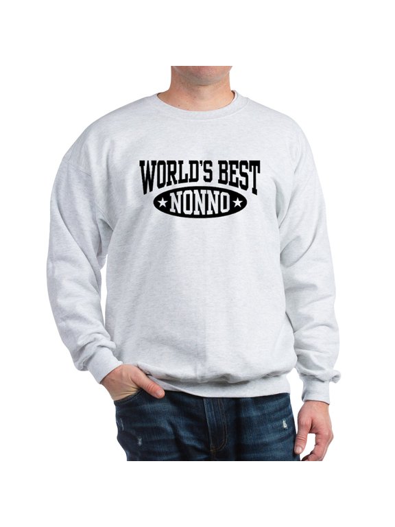 - World's Best Nonno Sweatshirt - Crew Neck Sweatshirt