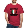 thumbnail image 1 of CafePress - World's Best Nonno T Shirt - Men's Classic Graphic Cotton T-Shirt, 1 of 4