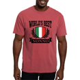 thumbnail image 1 of CafePress - World's Best Nonno T Shirt - Mens Comfort Colors Shirt, 1 of 5