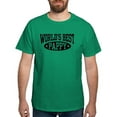 thumbnail image 1 of CafePress - World's Best Pappy Light T Shirt - Men's Classic Graphic Cotton T-Shirt, 1 of 4