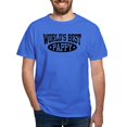 thumbnail image 1 of CafePress - World's Best Pappy Light T Shirt - Men's Classic Graphic Cotton T-Shirt, 1 of 4