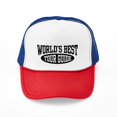 thumbnail image 1 of CafePress - World's Best Tour Guide - Adjustable Unisex Printed Trucker Hat with Mesh Back, 1 of 10