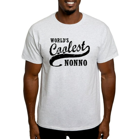 CafePress - World's Coolest Nonno Light T Shirt - Men's Classic Graphic T-Shirt