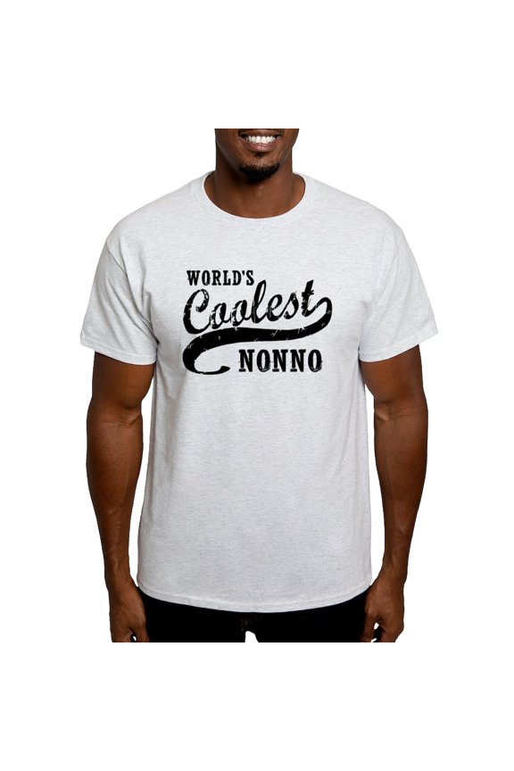 - World's Coolest Nonno Light T Shirt - Men's Classic Graphic T-Shirt