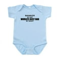 thumbnail image 1 of CafePress - World's Greatest Dad Banker Infant Bodysuit - Baby Light Bodysuit, Size Newborn - 24 Months, 1 of 4