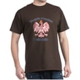 thumbnail image 1 of CafePress - World's Greatest Dziadzia Red Eagle Dark T Shirt - Men's Classic Graphic Cotton T-Shirt, 1 of 4