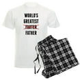 thumbnail image 1 of CafePress - World's Greatest Farter I Mean Father Pajamas - Men's Light Loose Fit Cotton Pajama Set, 1 of 7