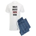 thumbnail image 1 of CafePress - World's Greatest Farter I Mean Father Pajamas - Men's Light Pajamas, 1 of 1