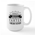 thumbnail image 1 of CafePress - World's Greatest Farter Large Mug - 15 oz Ceramic Large White Novelty Mug, 1 of 6