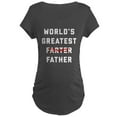 thumbnail image 1 of CafePress - World's Greatest Farter Maternity Dark T Shirt - Maternity Dark T-Shirt, 1 of 3