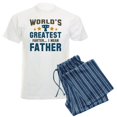 thumbnail image 1 of CafePress - World's Greatest Farter Men's Light Pajamas - Men's Light Loose Fit Cotton Pajama Set, 1 of 7