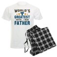 thumbnail image 1 of CafePress - World's Greatest Farter Men's Light Pajamas - Men's Light Loose Fit Cotton Pajama Set, 1 of 7