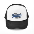 thumbnail image 1 of CafePress - World's Greatest Grampy - Adjustable Unisex Printed Trucker Hat with Mesh Back, 1 of 8