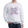 thumbnail image 1 of CafePress - World's Greatest Great Grandma Sweatshirt - Crew Neck Sweatshirt, 1 of 4