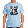 thumbnail image 1 of CafePress - World's Greatest Italian Grandpa Light T Shirt - Men's Classic Graphic T-Shirt, 1 of 4