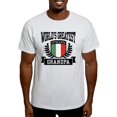 thumbnail image 1 of CafePress - World's Greatest Italian Grandpa Light T Shirt - Men's Classic Graphic T-Shirt, 1 of 4