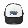 thumbnail image 1 of CafePress - World's Greatest Pap Pap - Adjustable Unisex Printed Trucker Hat with Mesh Back, 1 of 8
