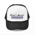 thumbnail image 1 of CafePress - World's Greatest Papou - Adjustable Unisex Printed Trucker Hat with Mesh Back, 1 of 8