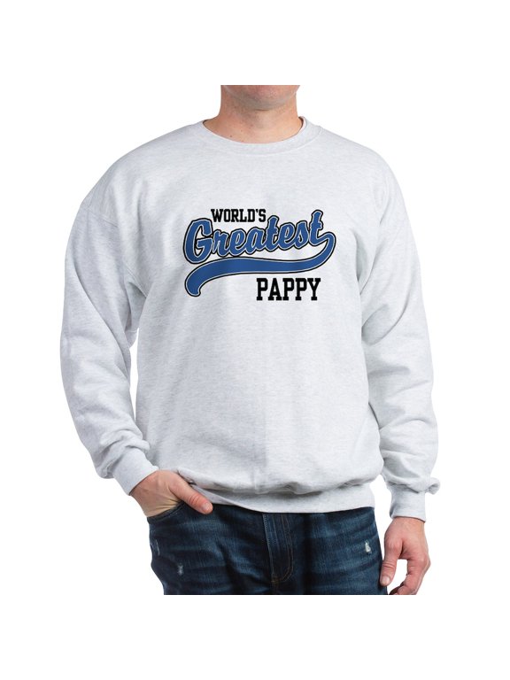 - World's Greatest Pappy Sweatshirt - Crew Neck Sweatshirt