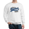 thumbnail image 1 of CafePress - World's Greatest Pappy Sweatshirt - Crew Neck Sweatshirt, 1 of 4