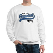 CafePress - World's Greatest Pappy Sweatshirt - Crew Neck Sweatshirt
