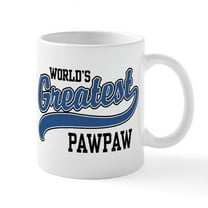 CafePress - World's Greatest Pawpaw Mug - 11 oz Ceramic Mug - Novelty Coffee Tea Cup
