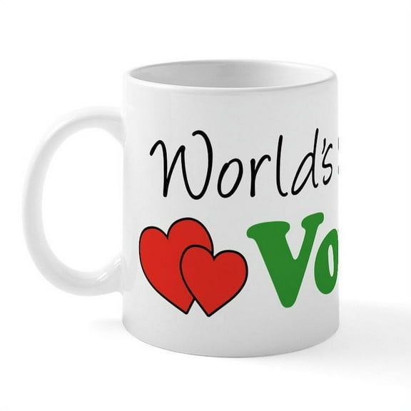 CafePress - World's Greatest Vovo Mug - 11 oz Ceramic Mug - Novelty Coffee Tea Cup