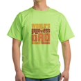 thumbnail image 1 of CafePress - World's Grooviest Dad Ash Grey T Shirt - Light T-Shirt - CP, 1 of 4