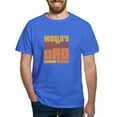 thumbnail image 1 of CafePress - World's Grooviest Dad Dark T Shirt - Men's Classic Graphic Cotton T-Shirt, 1 of 4