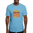 thumbnail image 1 of CafePress - World's Grooviest Dad Fitted T Shirt - Fitted T-Shirt, Vintage Fit Soft Cotton Tee, 1 of 4