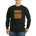 thumbnail image 1 of CafePress - World's Grooviest Dad Long Sleeve Dark T Shirt - Long Sleeve Dark T-Shirt, 1 of 4