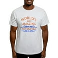 thumbnail image 1 of CafePress - World's Most Amazing 90 Year Old Light T Shirt - Men's Classic Graphic T-Shirt, 1 of 4