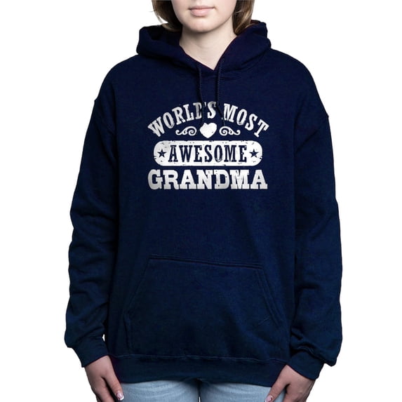 CafePress - World's Most Awesome Gra - Pullover Hoodie, Classic & Comfortable Hooded Sweatshirt
