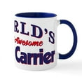thumbnail image 1 of CafePress - World's Most Awesome Mail - 11 oz Ceramic Mug - Novelty Coffee Tea Cup, 1 of 6