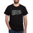 thumbnail image 1 of CafePress - World's Most Awesome Papa Dark T Shirt - Men's Classic Graphic Cotton T-Shirt, 1 of 4