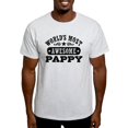 thumbnail image 1 of CafePress - World's Most Awesome Pappy Light T Shirt - Men's Classic Graphic T-Shirt, 1 of 4