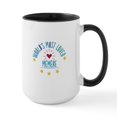 thumbnail image 1 of CafePress - World's Most Loved Memere Mugs - 15 oz Ceramic Large White Novelty Mug, 1 of 4