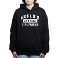 thumbnail image 1 of CafePress - World's Okayest Girlfrie - Pullover Hoodie, Classic & Comfortable Hooded Sweatshirt, 1 of 4
