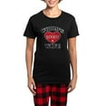 thumbnail image 1 of CafePress - World's Sexiest Wife Women's Dark Pajamas - Women's Short Sleeve Print T-Shirt and Pants Dark Cotton Pajama Set, 1 of 7