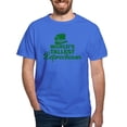 thumbnail image 1 of CafePress - World's Tallest Leprechaun Dark T Shirt - Men's Classic Graphic Cotton T-Shirt, 1 of 4