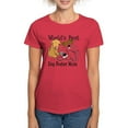 thumbnail image 1 of CafePress - Worldbestdogfostermom T Shirt - Women's Traditional Fit Dark T-Shirt, 1 of 4