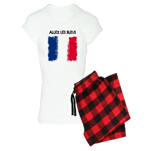 CafePress - Worldcup 2018 Russia Pajamas - Women's Light Pajamas