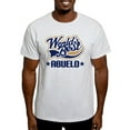 thumbnail image 1 of CafePress - Worlds Best Abuelo Light T Shirt - Men's Classic Graphic T-Shirt, 1 of 4
