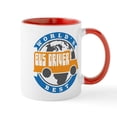 thumbnail image 1 of CafePress - Worlds Best Bus Driver Mugs - 11 oz Ceramic Mug - Novelty Coffee Tea Cup, 1 of 4