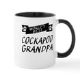 thumbnail image 1 of CafePress - Worlds Best Cockapoo Grandpa Mugs - 11 oz Ceramic Mug - Novelty Coffee Tea Cup, 1 of 4