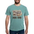 thumbnail image 1 of CafePress - Worlds Best Dog Dad T Shirt - Mens Comfort Colors Shirt, 1 of 5